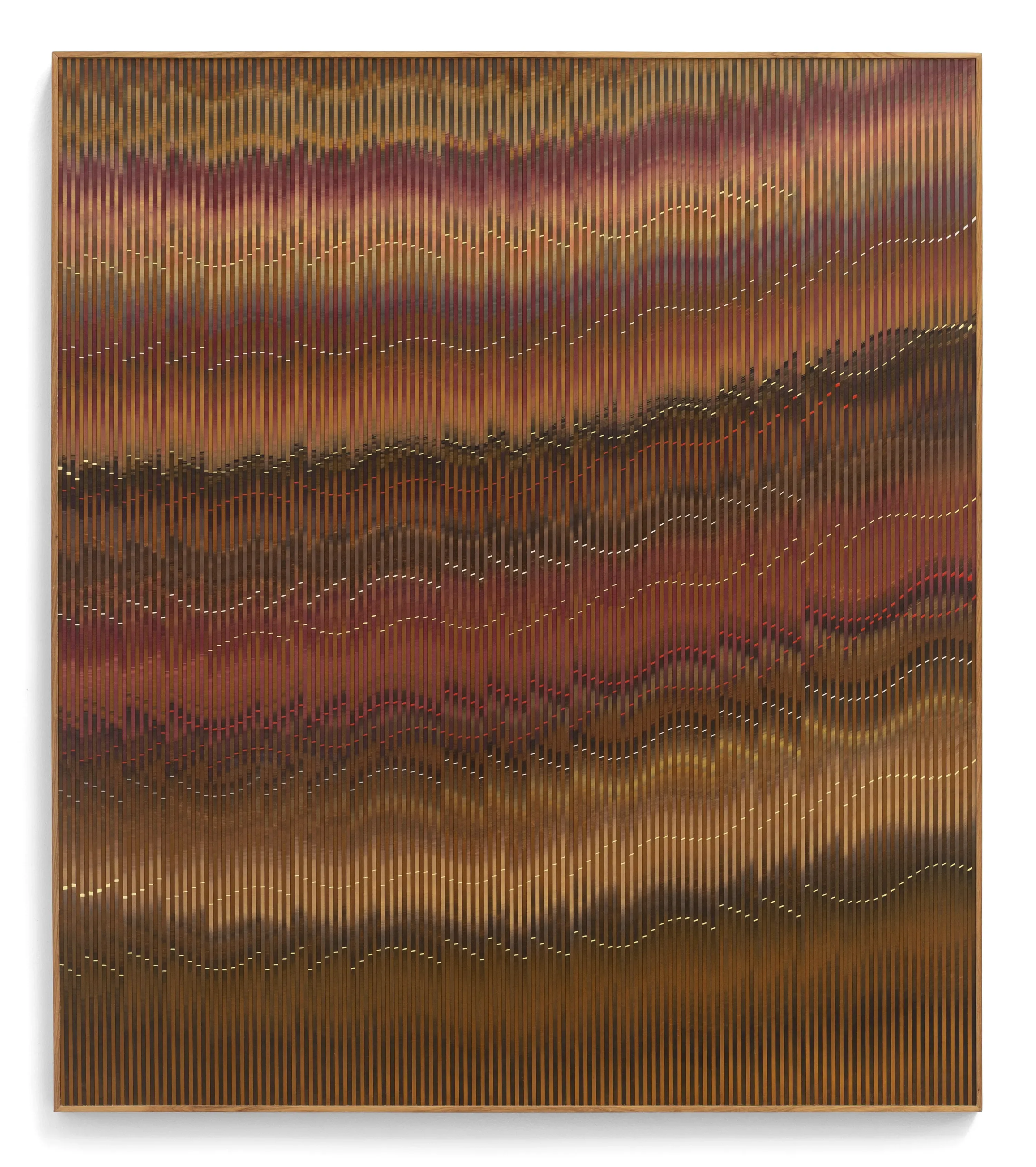 Abraham Palatnik — W-968, 2016