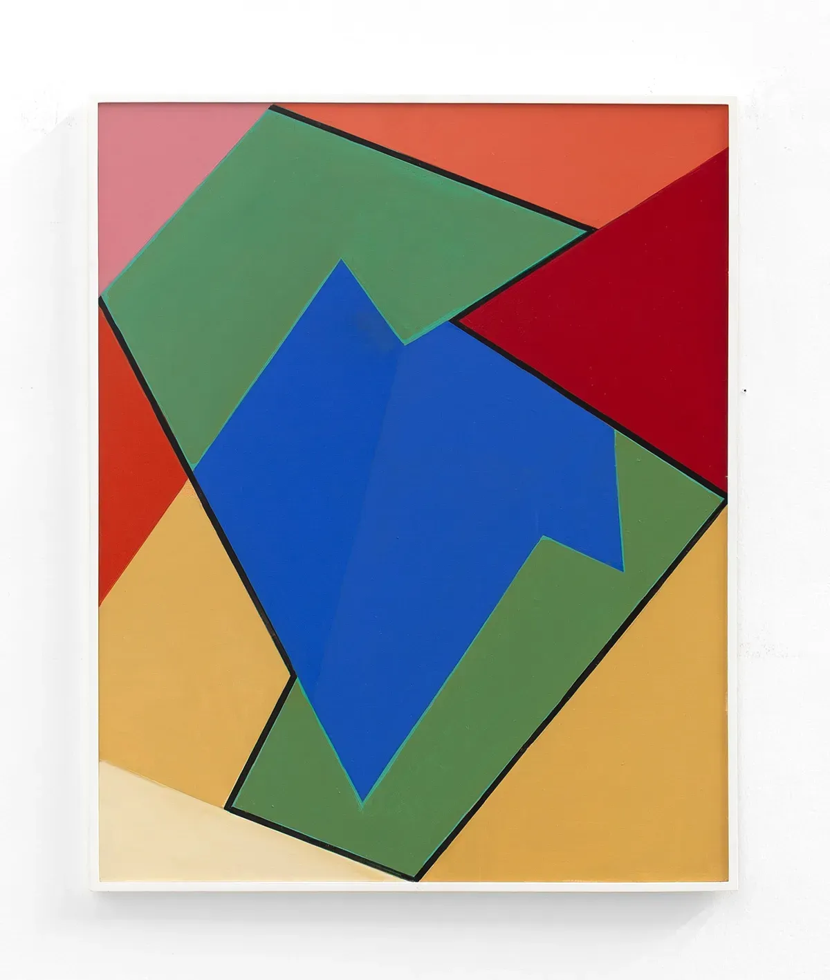 Cícero Dias — Composition Nº3, 1970