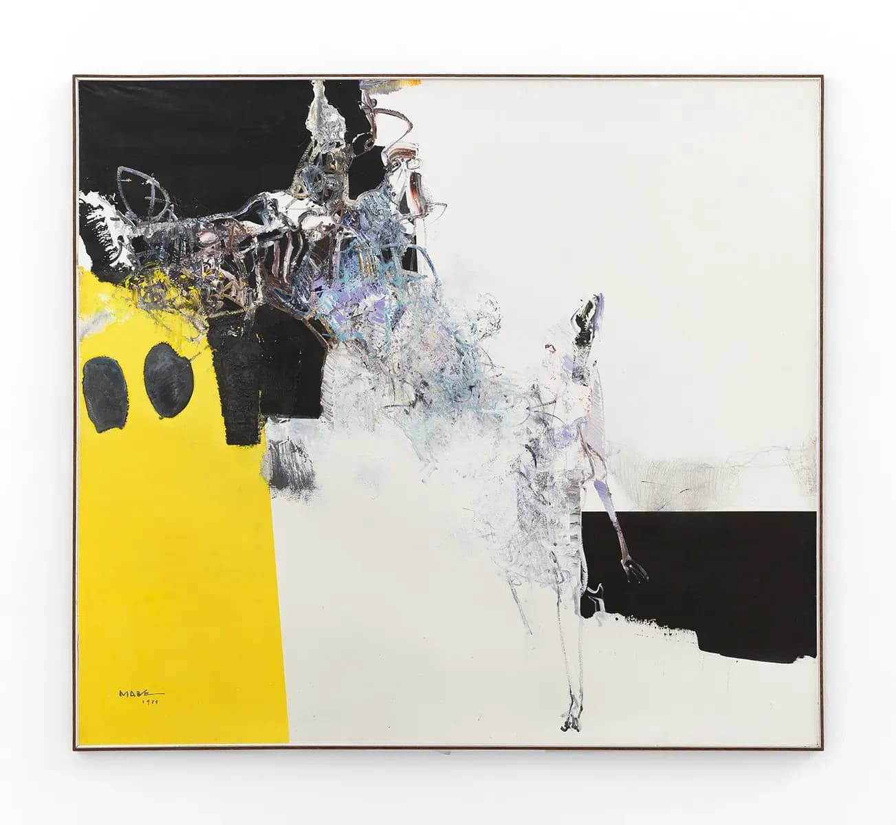 Manabu Mabe — Mar e Carnaval, 1983