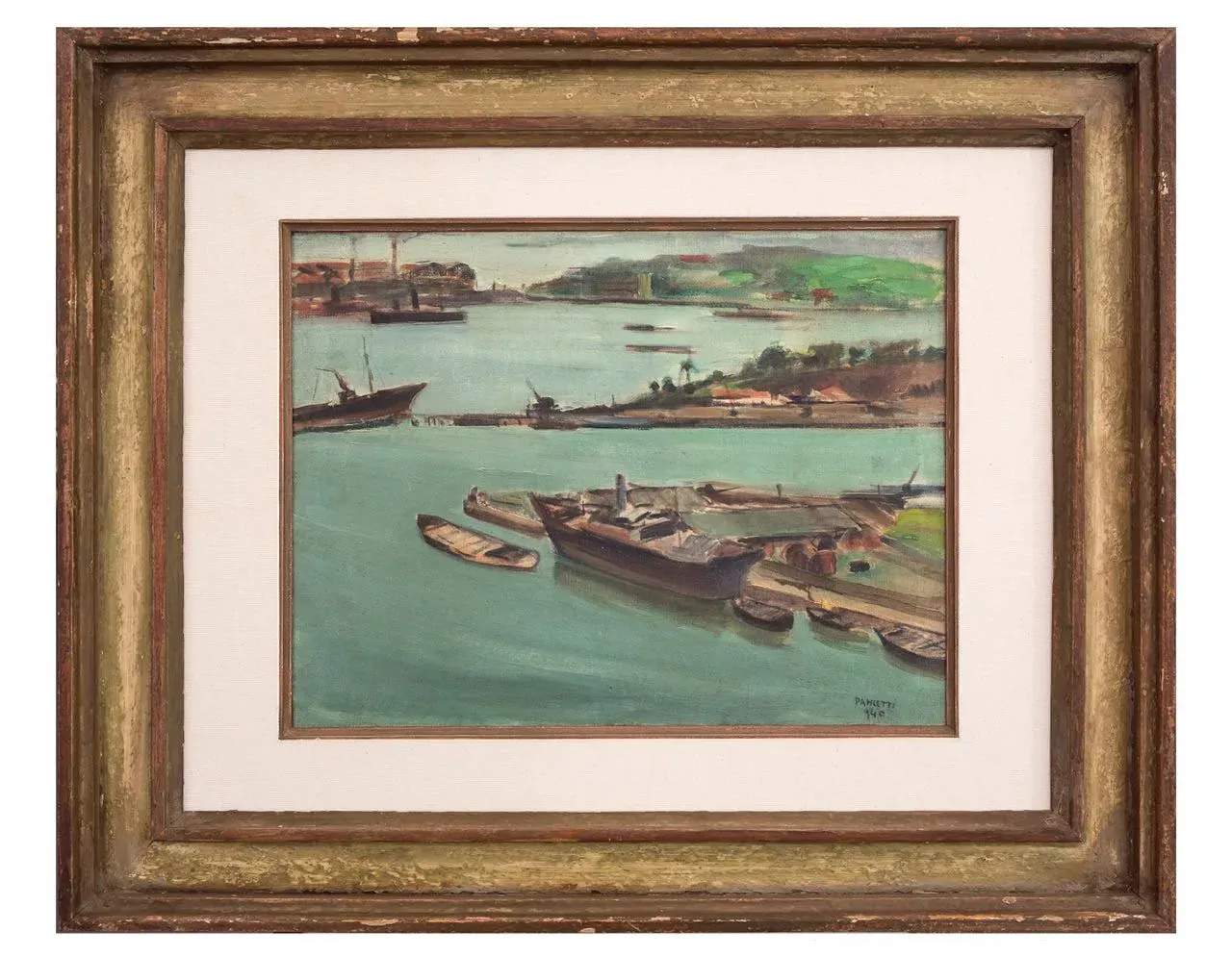 José Pancetti — Porto, 1940