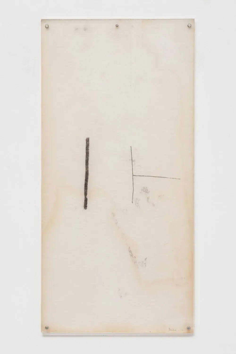 Mira Schendel — Sem título, dec 80