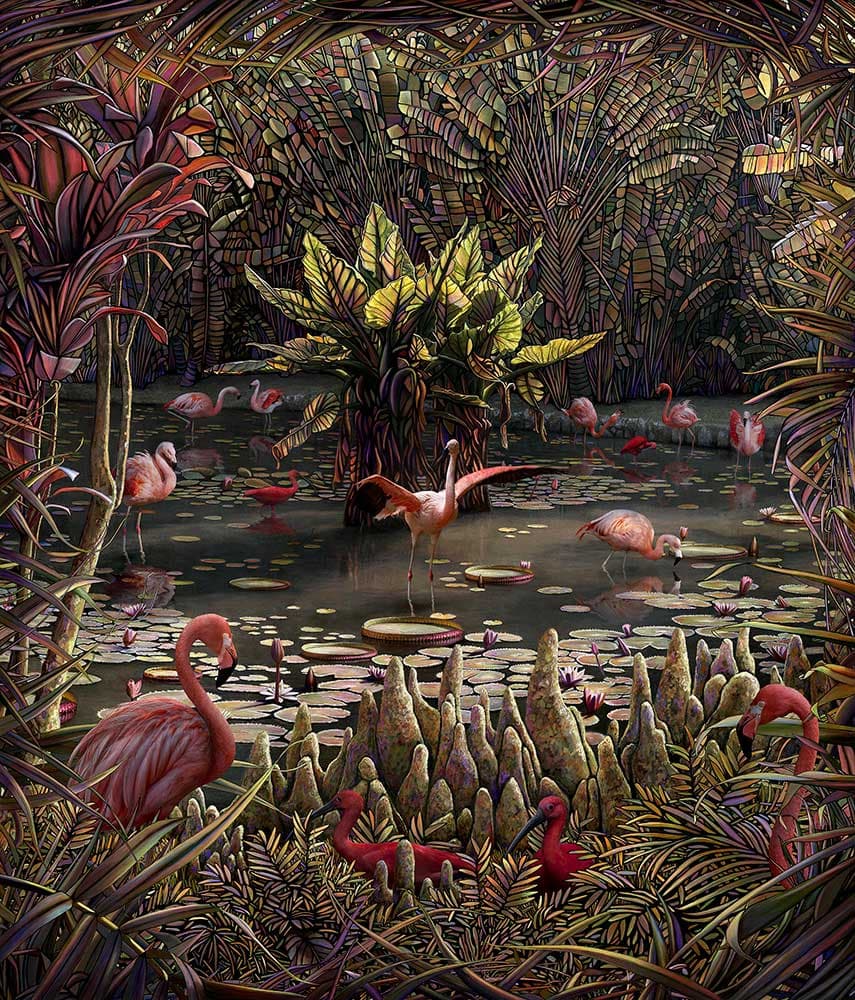 Marcelo Tinoco — Burlemarxcromia 2, 2020