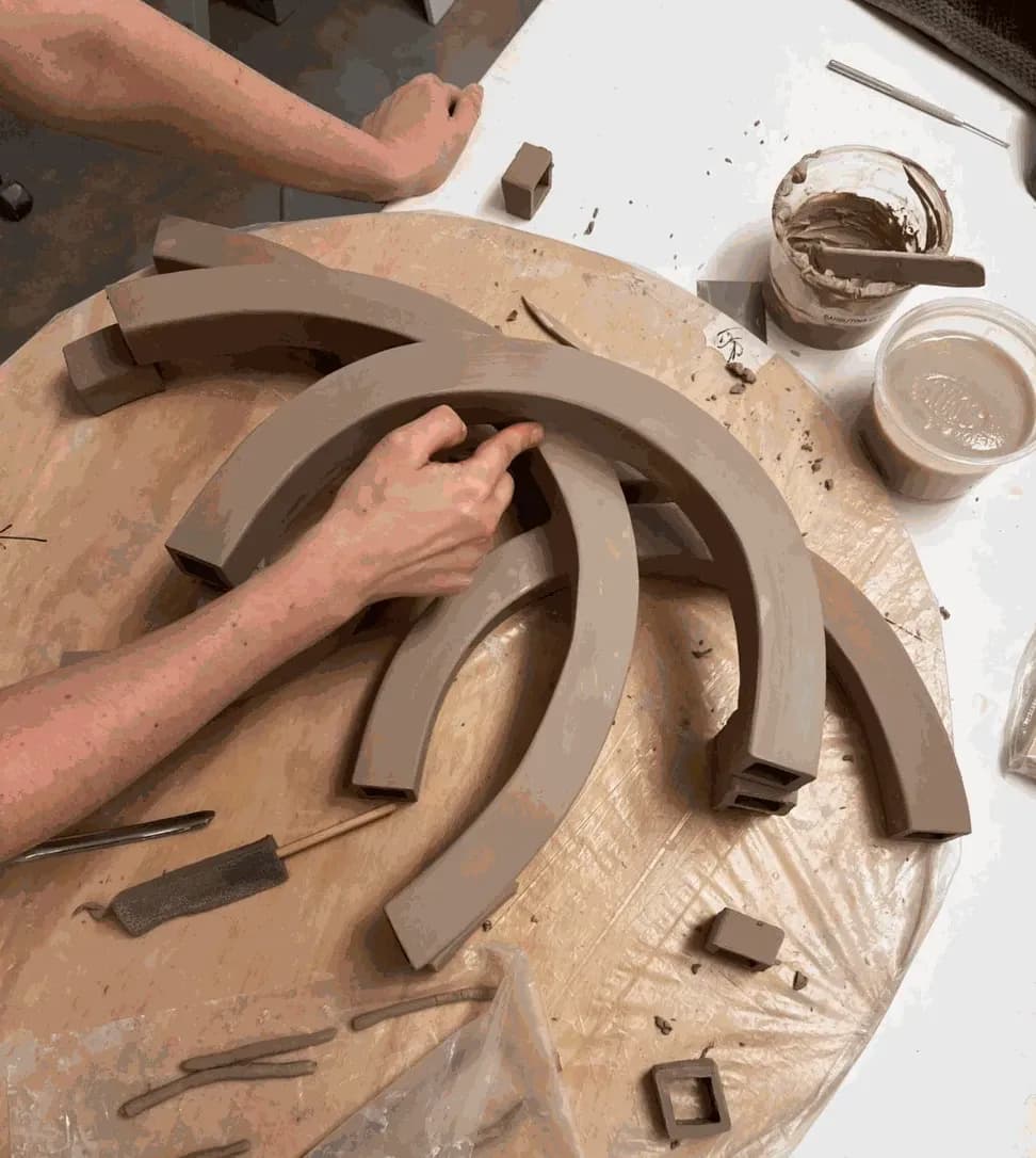 Cerâmica contemporânea na Zipper: quatro artistas para conhecer