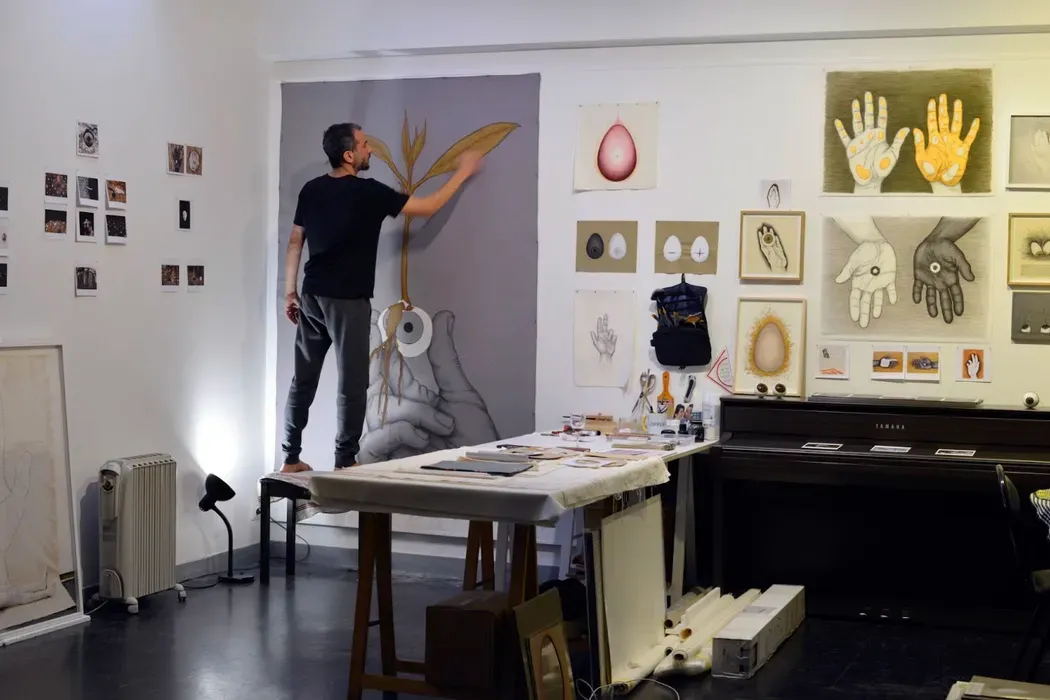 Rotina de artista com Rodrigo Braga