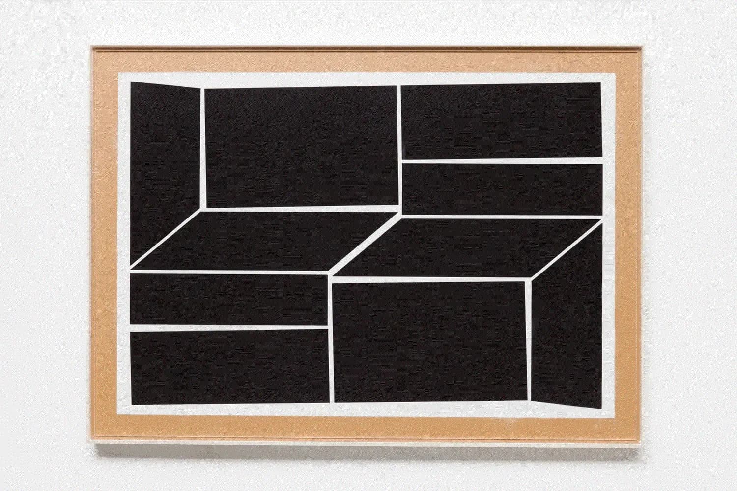 Helio Oiticica — Metaesquema, Déc. 50