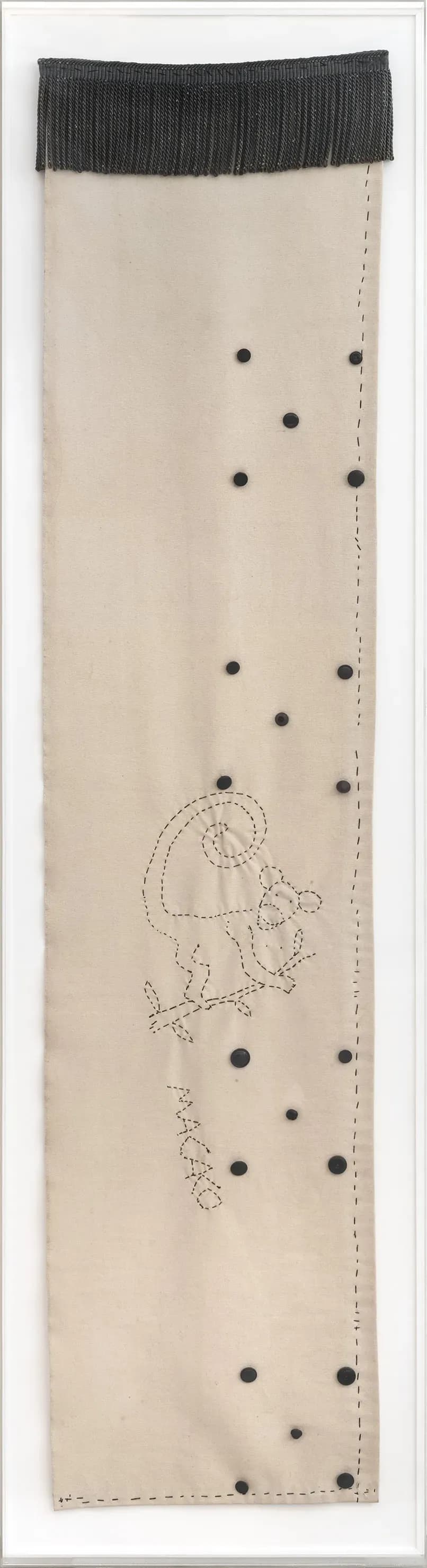 Leonilson — Macaco, 1989