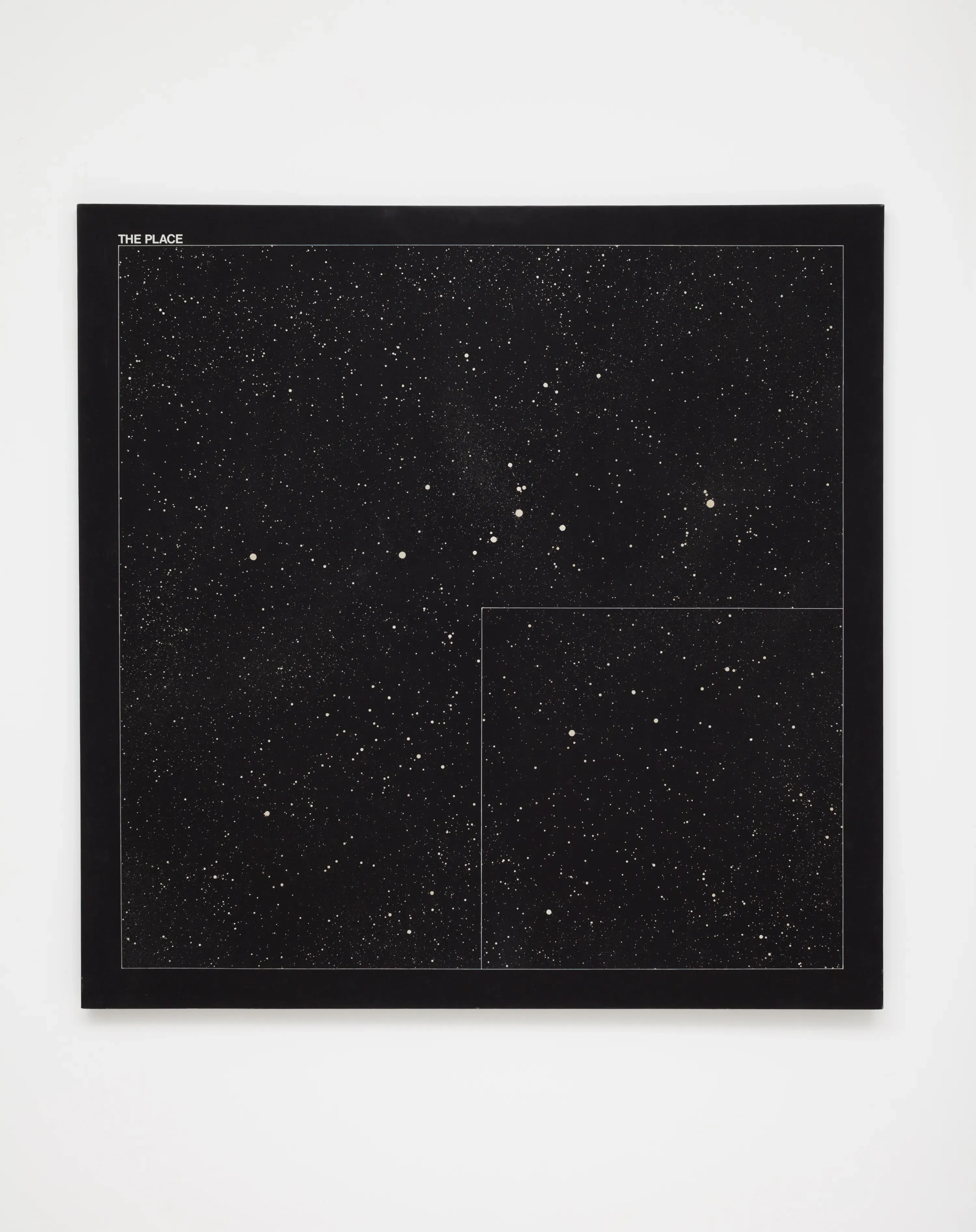 Antonio Dias — The Place, 1971
