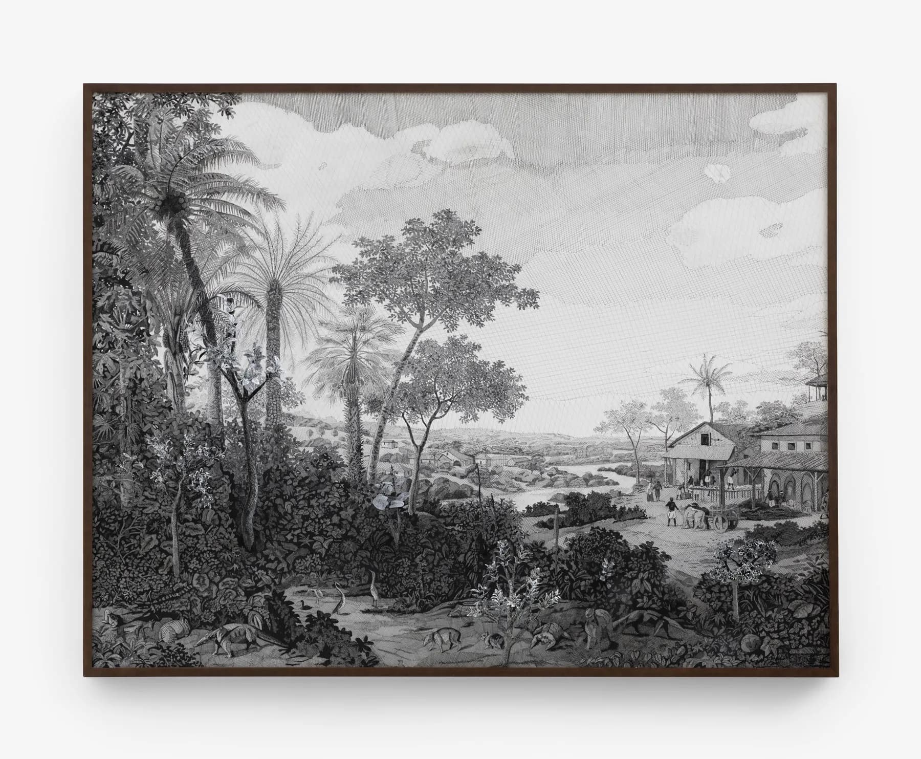 Camille Kachani — D’après Frans Post: engenho de açúcar, 2026