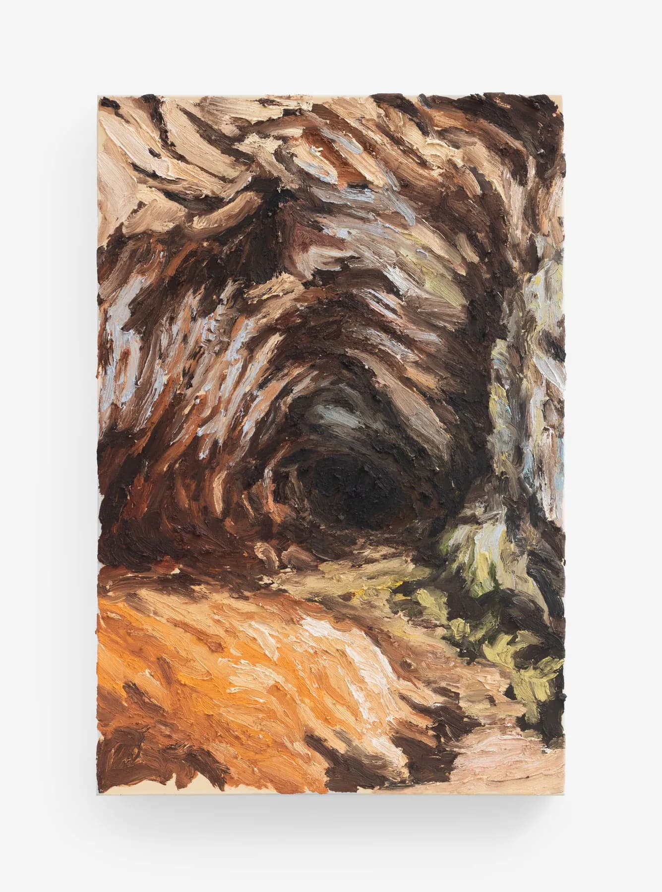 Henrique Detomi — Série Submerso até os olhos, escuto o silêncio da Terra, 2025