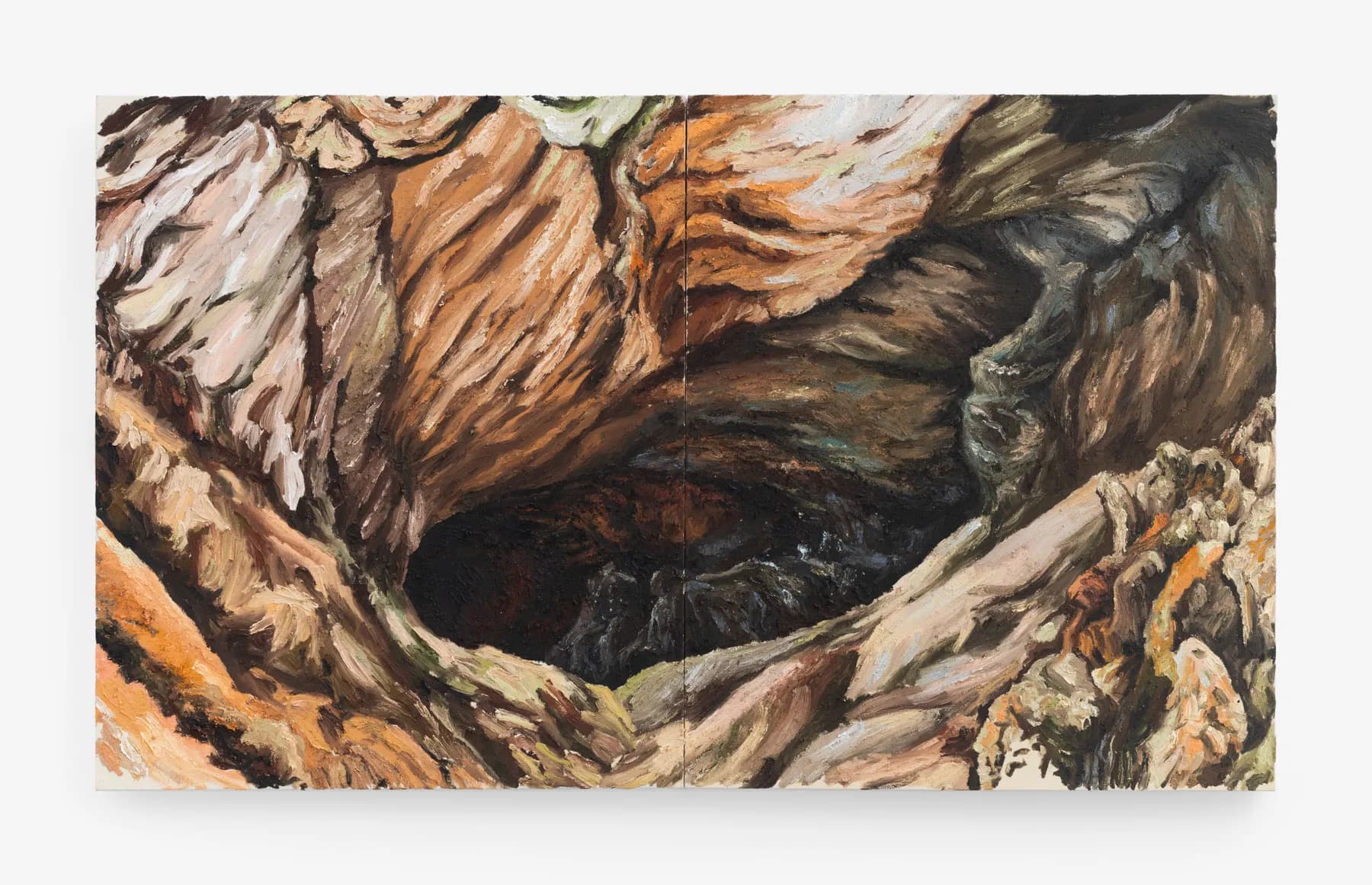 Henrique Detomi — Série Submerso até os olhos, escuto o silêncio da Terra, 2025