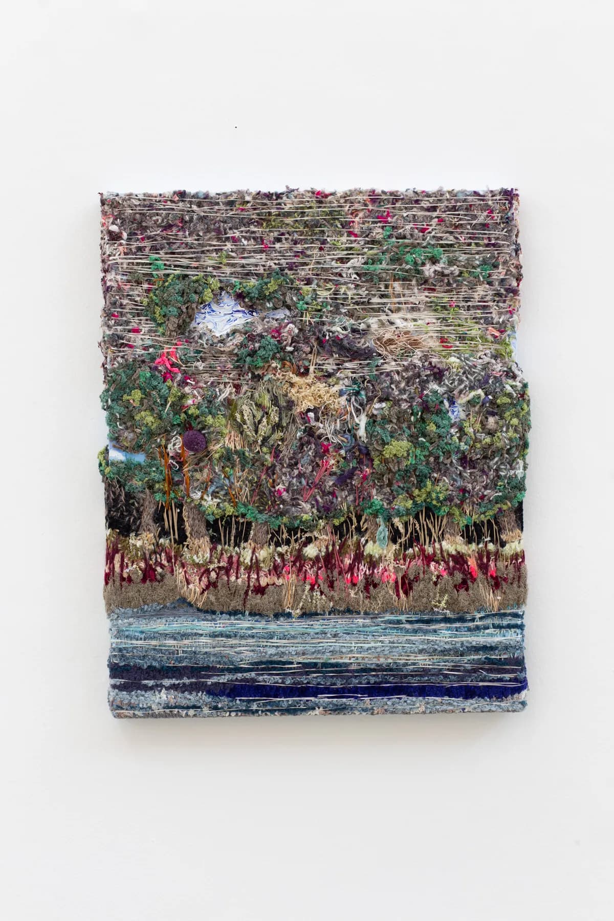 Laura Villarosa — Rio e floresta 1, 2024