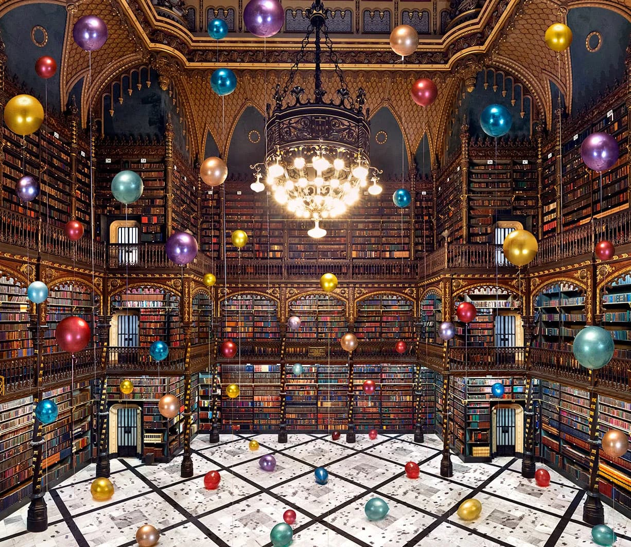 Flávia Junqueira — Real Gabinete Português de Leitura #2, 1837, 2024